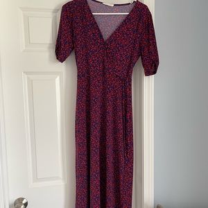 Floral Dress - Bump Friendly!